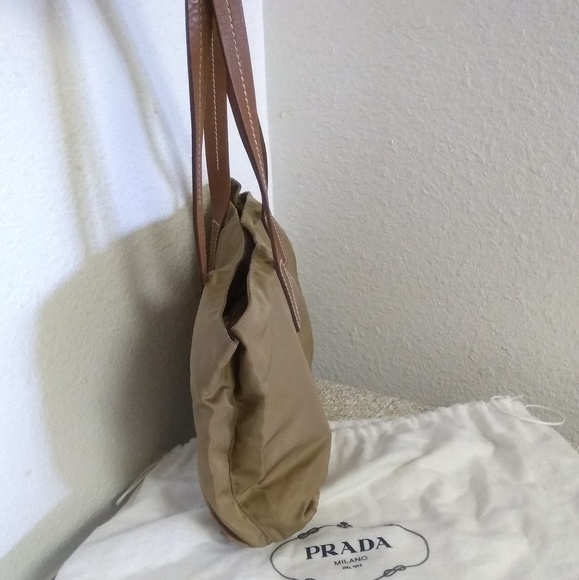 Prada Milano Tan Handbag - Picture 7 of 7